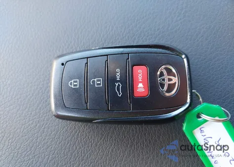 2025 Toyota Camry Se from USA, damaged, VIN 4T1DAACK6SU162059